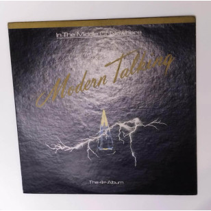 Modern Talking ‎- In The Middle Of Nowhere ,The 4th Album 1986 Hong Kong Vinyl LP ***READY TO SHIP from Hong Kong***